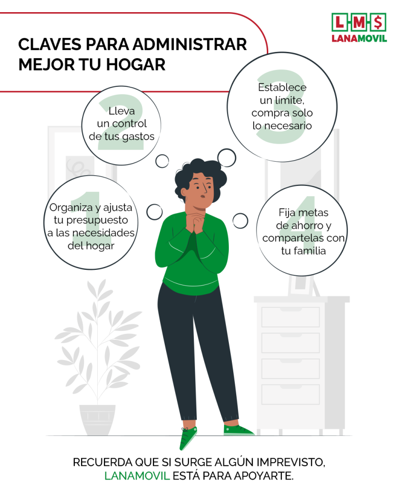 administrar-hogar-infografía-lanamovil